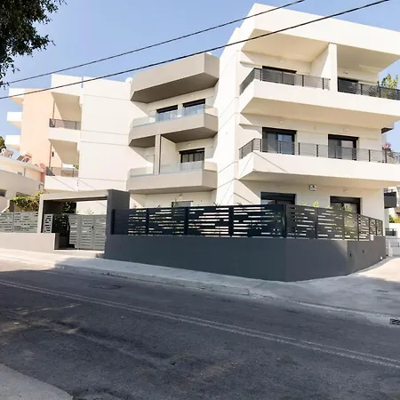 Lägenhet Aegean Retreat Luxury Rhodes City