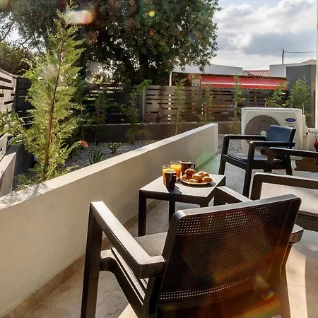 Lägenhet Aegean Retreat Luxury