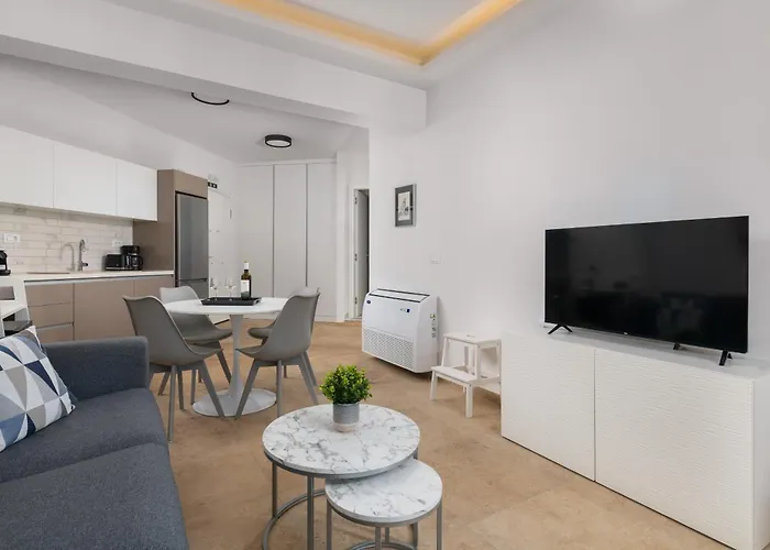 Apartament Aegean Retreat Luxury Rhodes City